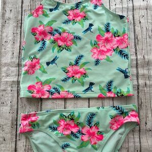 Flower swimsuit